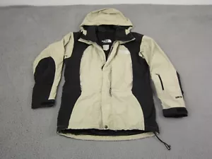Vintage The North Face Jacket Mens Small Brown Black Mountain Guide Gore Tex 90 - Picture 1 of 20