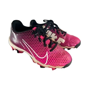 Nike HYPER DIAMOND 4 - Keystone Pink Softball Cleats CZ5919-610 Size 1.5Y - Picture 1 of 7