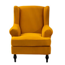 Universal Wingback Chair Covers  Spandex Wing Back Armchair Slipcovers Ṅ