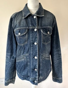 Women’s Denim Jacket Size 8-10 - Picture 1 of 4