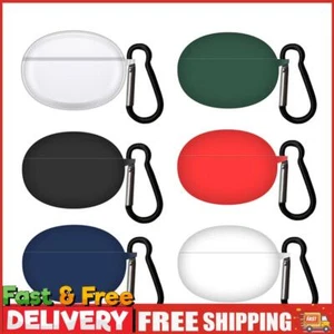 Wireless Earphone Cases Cover Front LED Light with Hook Earbuds Box Charging - Zdjęcie 1 z 12