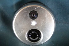 SkyBell HD Edition WI-FI Doorbell Camera V.5.017 Silver Color Parts