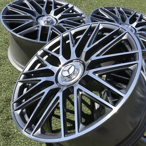 21 Mercedes 2024 Amg SL 63 SL 55 Sl55 Sl63 Wheels Rims Oem Stock New Set 4 - Bild 1 von 21