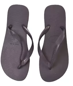 Havaianas Damen-Flip-Flop-Sandalen Größe 9\10 schwarz - Bild 1 von 5