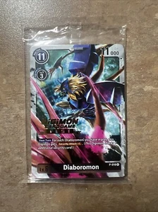 Diaboromon P-016 Official Tournament Pack VOL 1 Digimon TCG Sealed T9244 - Bild 1 von 3