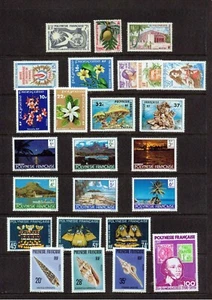 POLINESIA FRANCESA - 1958-1979 - COLECCIÓN - EN MUY BUEN ESTADO ** - Imagen 1 de 2