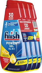 Powergel Gel Detersivo per Lavastoviglie Liquido, Multiazione, Poteri Sgrassanti - Foto 1 di 11