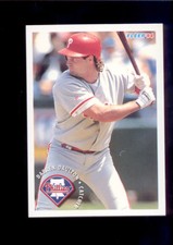 1994 Fleer Sunoco DARREN DAULTON Philadelphia Phillies Card Mint
