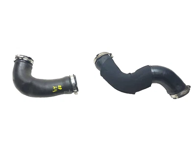 09-12 Audi A4 Quattro Intercooler Hose Pipe 2Pcs 2.0T OEM - Image 1 of 4