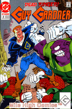 GUY GARDNER (GUY GARDNER: WARRIOR #17-44) (1992 Series) #2 Very Good Comics Book