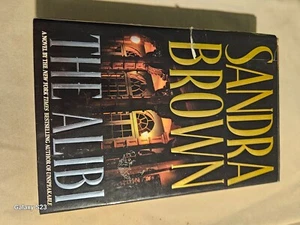 Books & Magazines-Sandra Brown-The Alibi-Hardcover - Foto 1 di 9