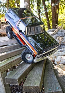 TRAXXAS TRX-4 79 Ford Bronco 1/10 Crawler RTR Brushed, Clipless, 82246-4 - Bild 1 von 3