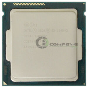 Intel Xeon E3-1245V3 Quad Core 3.40 GHz 8MB Cache LGA1150 CPU Processor SR14T
