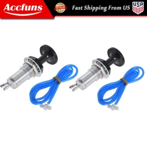 2× Fuel Plunger Primer Pump Kit For Snowmobile Cat Polaris SkiDoo Yamaha US - Imagen 1 de 7