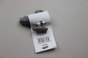 QEST QV302R Pex Angle Shutoff Valve Outlet 1/2 FPT x 1/4 CTS 3/8 OD, FS - Picture 1 of 6