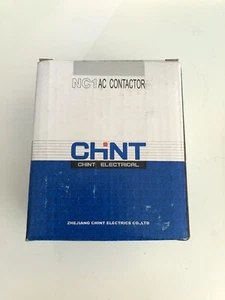 New In Box CHINT NC1-2510 AC Contactor AC110V - Picture 1 of 4