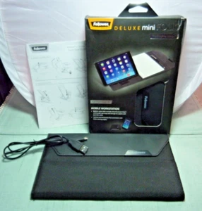 Fellowes MobilePro Deluxe Workstation iPad Mini 4 Folio Case - Picture 1 of 19
