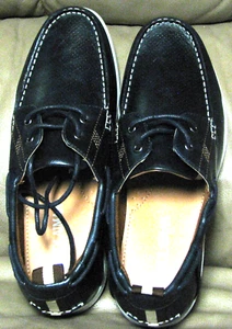 MOCASÍN HOMBRE GOLAIMAN AZUL OSCURO ESTILO BARCO...TALLA 8...GM1816 - Imagen 1 de 9