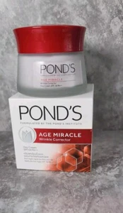 Ponds Age Miracle Wrinkle Corrector Day Cream SPF 18 PA++ 50 Gram NIB  - Picture 1 of 4