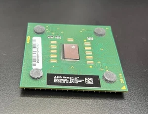 AMD Sempron 2400+ SDA2400DUT3D Socket 462/A 2.4Ghz Rated - Picture 1 of 5