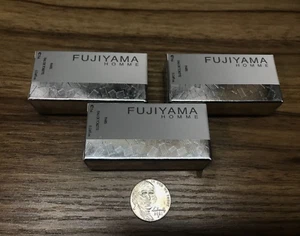 X3 LOT FUJIYAMA HOMME 7ML EDT SPLASH (NEW WITH BOX) TRAVEL SIZE - Picture 1 of 1