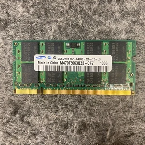 2GB 2Rx8 PC2 RAM für Notebooks - Bild 1 von 2