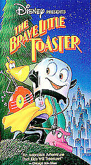 The Brave Little Toaster (VHS, 1991, Walt Disney)