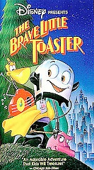 The Brave Little Toaster (VHS, 1991)