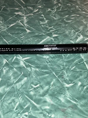 Vintage NOS New Avon Color glide liquid eye liner-amethyst - Image 1 of 3