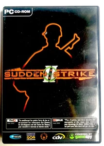 Sudden Strike II Videojuego Completo y Abierto Buen Estado PC - Imagen 1 de 3