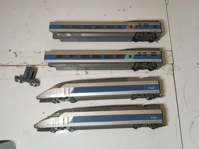 TGV atlantique jouef pour pièces, trains HO, kafr78 - Photo 1/4