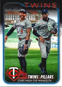 2024 Topps Update Series - Carlos Correa, Byron Buxton #US289 - Bild 1 von 2
