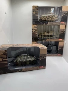 1/72 ALTAYA COLLECTION CHARS DE COMBAT LOT CHARS ALLEMANDS - Imagen 1 de 5