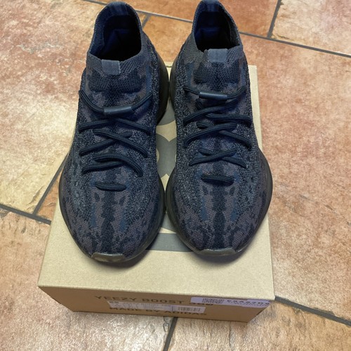 Adidas Yeezy Boost 380 Uomo Taglia 6 Nero Buone Condizioni