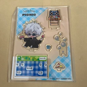 Jujutsu Kaisen Marukuji PICNIC Satoru Gojo Acrylic Stand Figure acrylic diorama - Picture 1 of 12