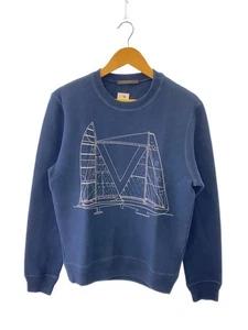 LOUIS VUITTON Sweatshirt Americas Cup Sweat S Cotton NVY Print VCCM09 Used - Picture 1 of 6
