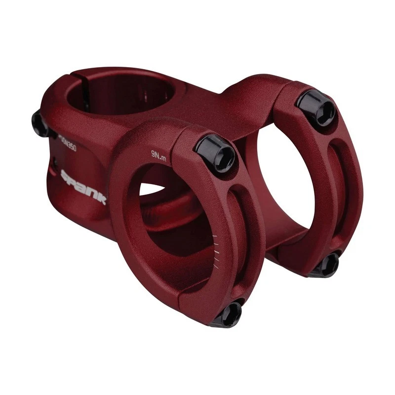 Spoon Handlebar Mount 350 35Mm X 35Mm 0 Red SPSTM2110RD35 SPANK Bike Fixed Gear - Image 1 of 1