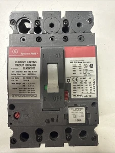 GE SELA36AT0100 Disyuntor 100A Frame Trip 600V 3 polos - Imagen 1 de 7