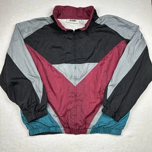 Vintage 1980s Gitano Techna Sport Color block windbreaker - Picture 1 of 5