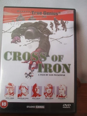 Cross Of Iron DVD Action & Adventure (2005) James Coburn Free TRACKED Postage - Image 1 of 4