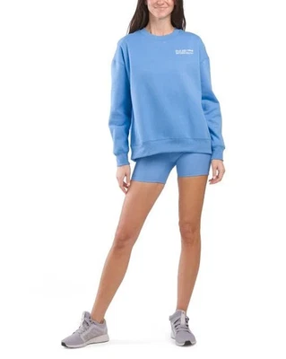 WILO 2P Romper and Sweatshirt Marina Blue Size Small NWT MSRP $166 - Image 1 of 4