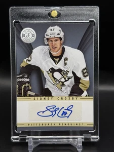 2013-14 Totally Certified Sidney Crosby Auto #TS-SC - Bild 1 von 2