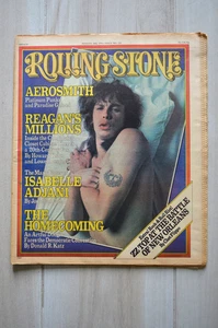 Rolling Stone Magazine #220 August 26, 1976 AEROSMITH Very Good - Imagen 1 de 13