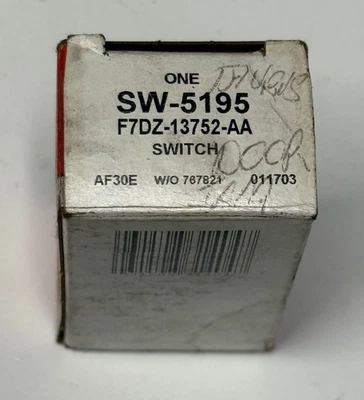 NOS FORD SW-5195 F7DZ-13752-AA SWITCH OEM MOTORCRAFT - Image 1 of 4