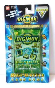 Digimon Blister Booster Pack 2000 cartas Digi-battle serie 1 nuevo sellado de fábrica - Imagen 1 de 3