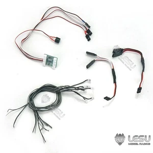 Controlador de lámpara de luz LED LESU 3V para camión articulado tractor volquete 1/14 RC - Imagen 1 de 4