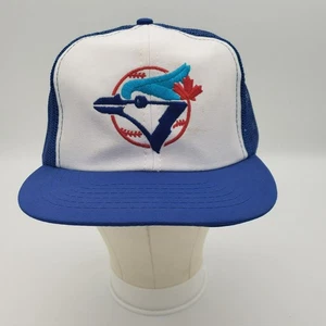 Vintage Toronto Blue Jays Snapback Cap, OS, Ted Fletcher, Mesh Back, Taiwan ROC - Picture 1 of 7