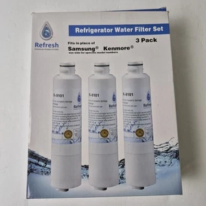 Refresh Refrigerator Water Filters R-9010 For System Model R-9010 3 Pack - Picture 1 of 6