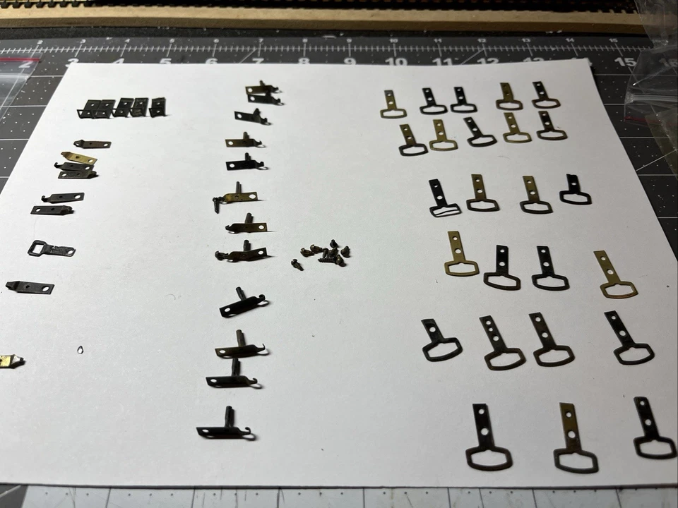 Juego de acoplador de bucle escala H O vintage Tyco lote Foto 1 de 1