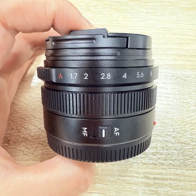 DJI Version Panasonic Leica 15mm F1.7 Lens for (MFT)Micro Four Thirds M4/3 Mount - Image 1 of 4